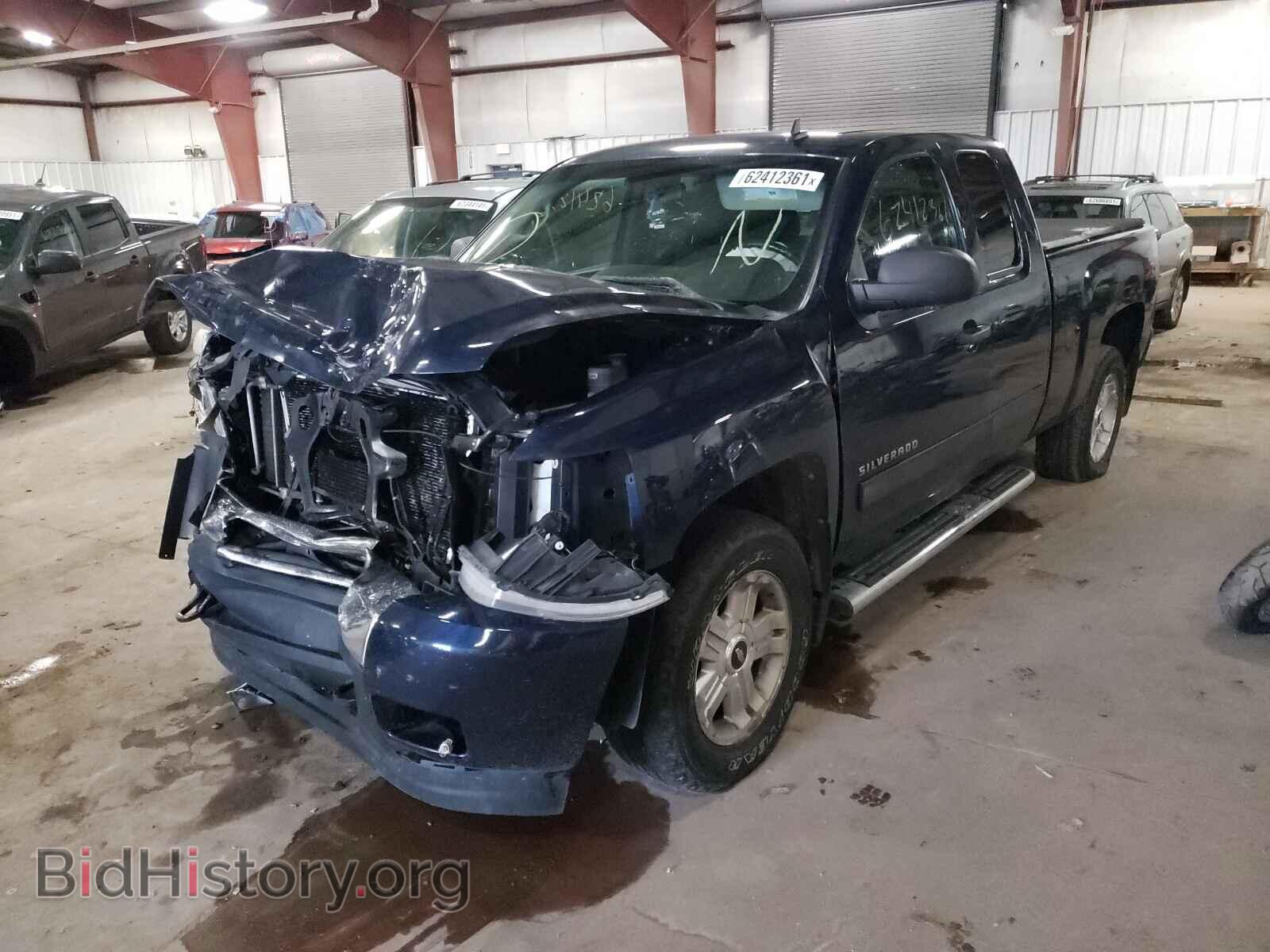 2011 CHEVROLET SILVERADO - VIN: 1GCRKSE33BZ338099 - Фото 2