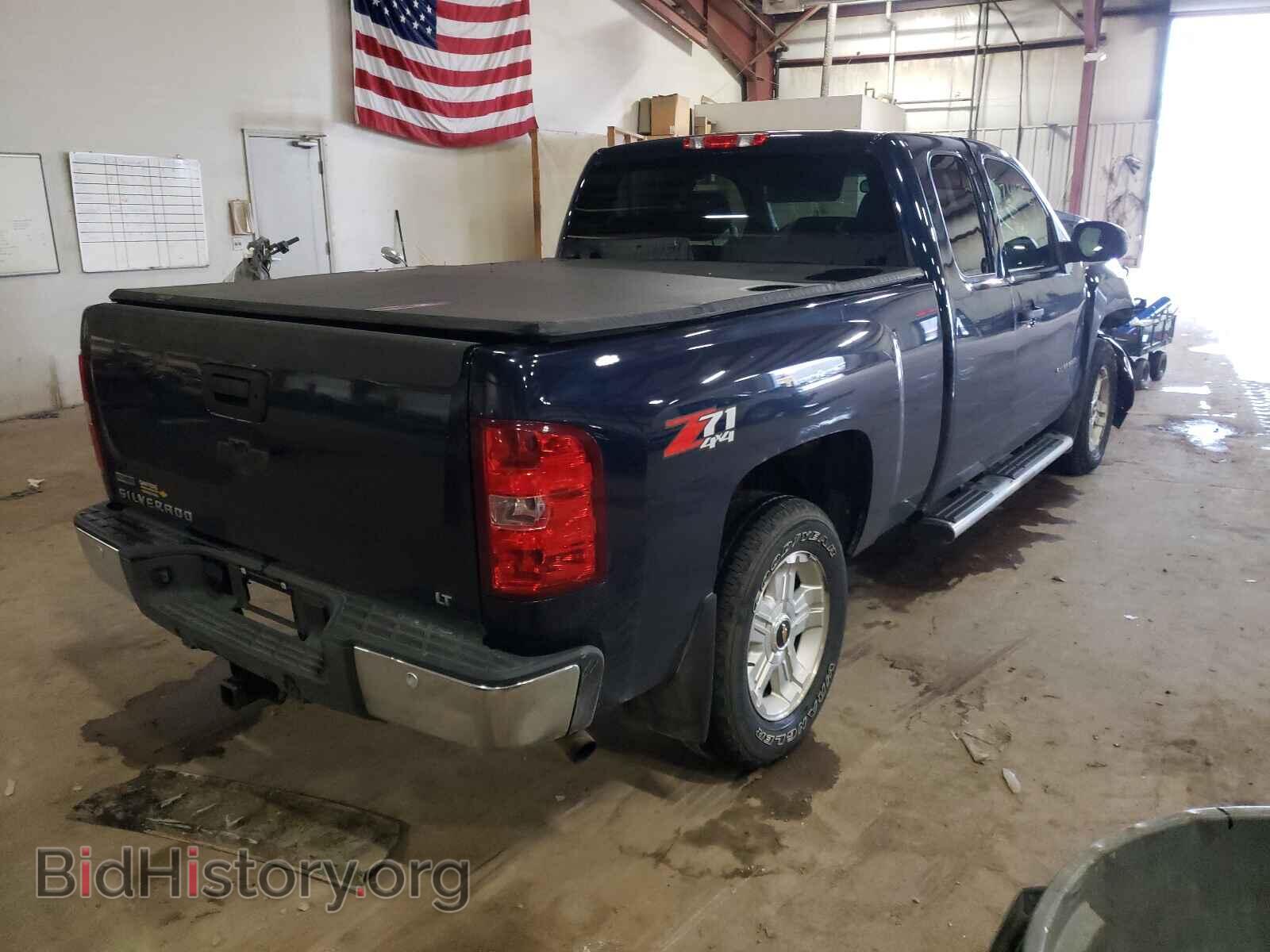 2011 CHEVROLET SILVERADO - VIN: 1GCRKSE33BZ338099 - Фото 4