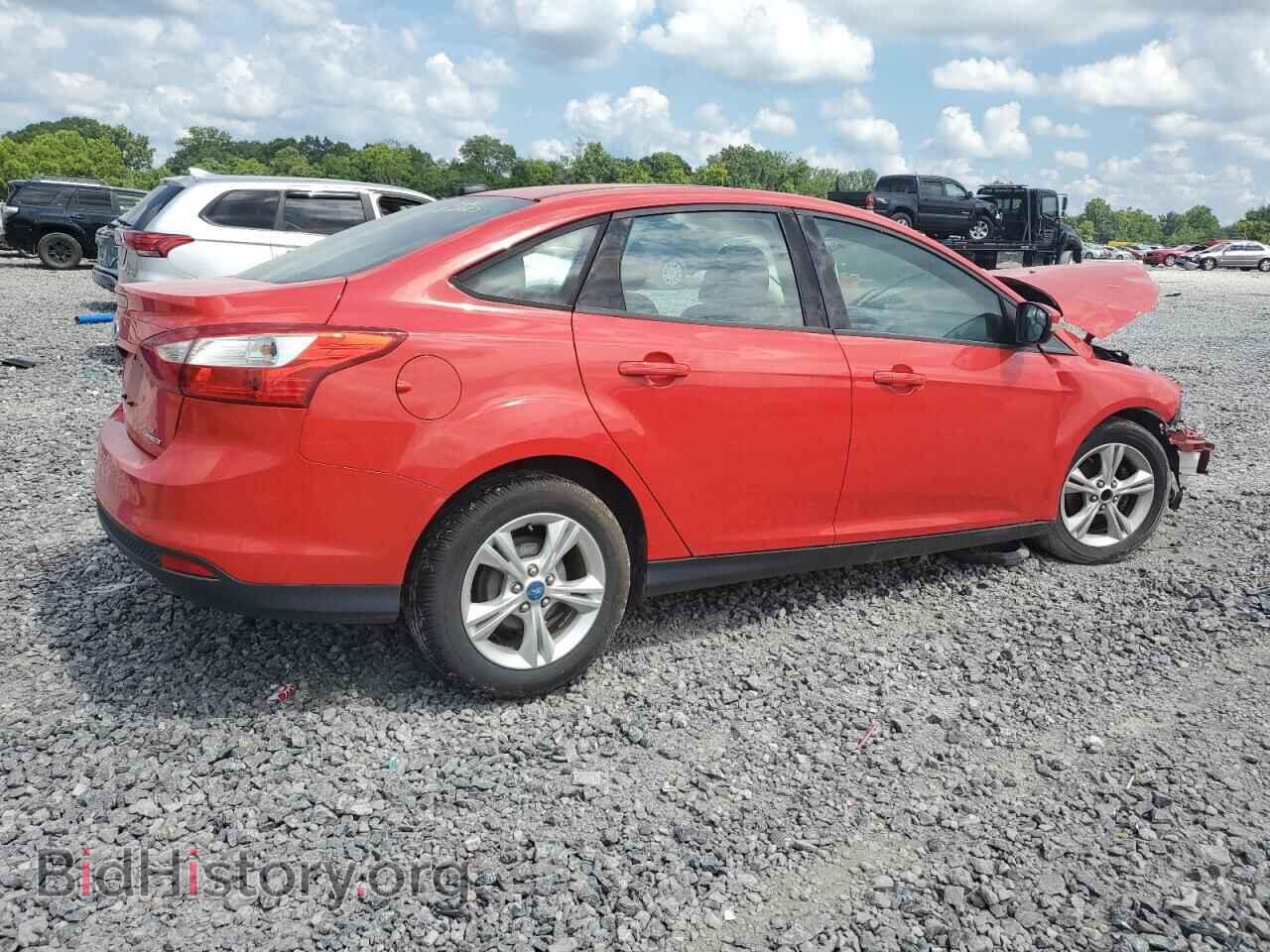 2013 FORD FOCUS - VIN: 1FADP3F29DL282835 - Фото 3