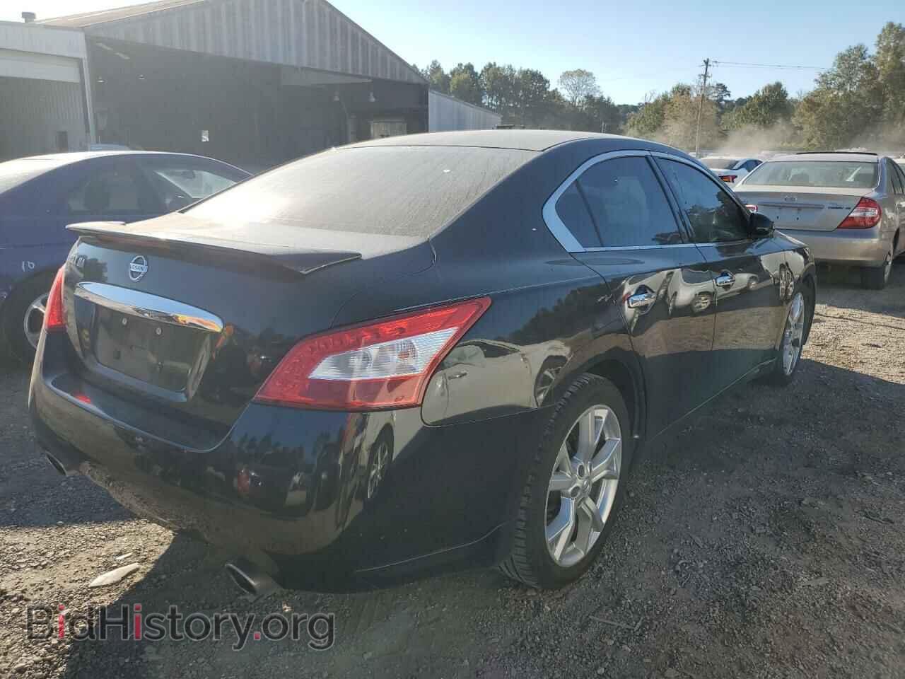 2011 NISSAN MAXIMA - VIN: 1N4AA5AP7BC856798 - Фото 4