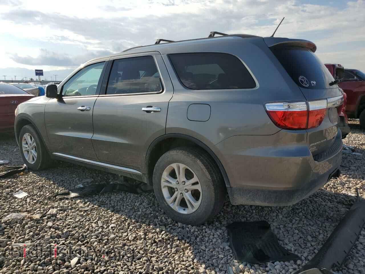 2013 DODGE DURANGO - VIN: 1C4RDJDG8DC611360 - Фото 2