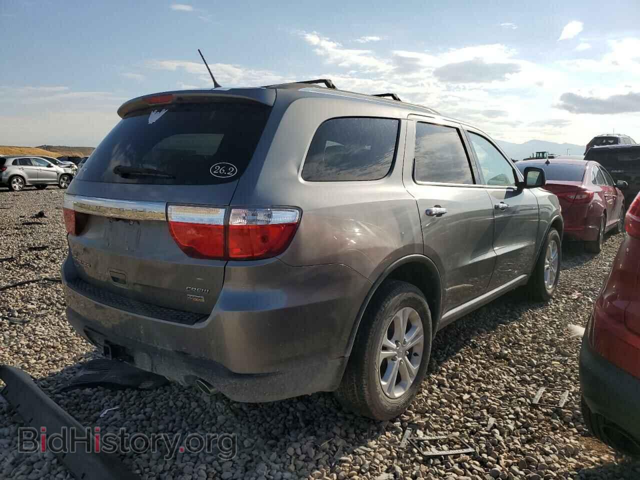 2013 DODGE DURANGO - VIN: 1C4RDJDG8DC611360 - Фото 3