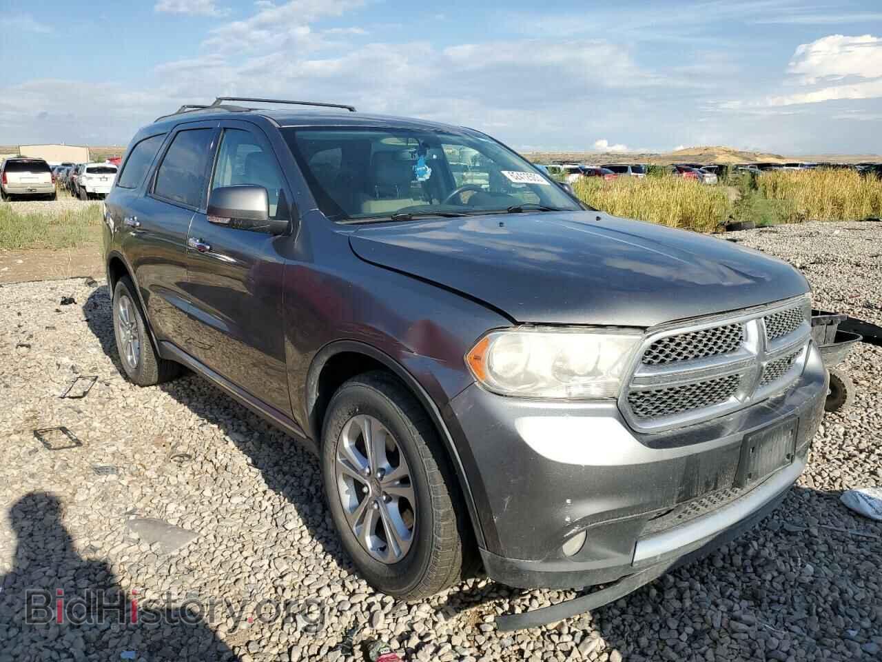 2013 DODGE DURANGO - VIN: 1C4RDJDG8DC611360 - Фото 4