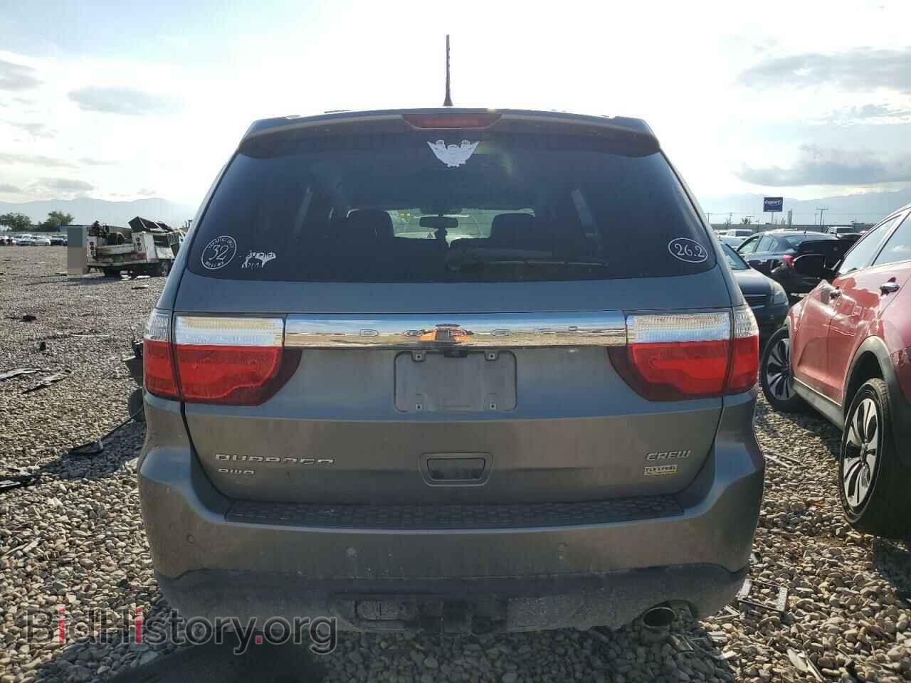 2013 DODGE DURANGO - VIN: 1C4RDJDG8DC611360 - Фото 6