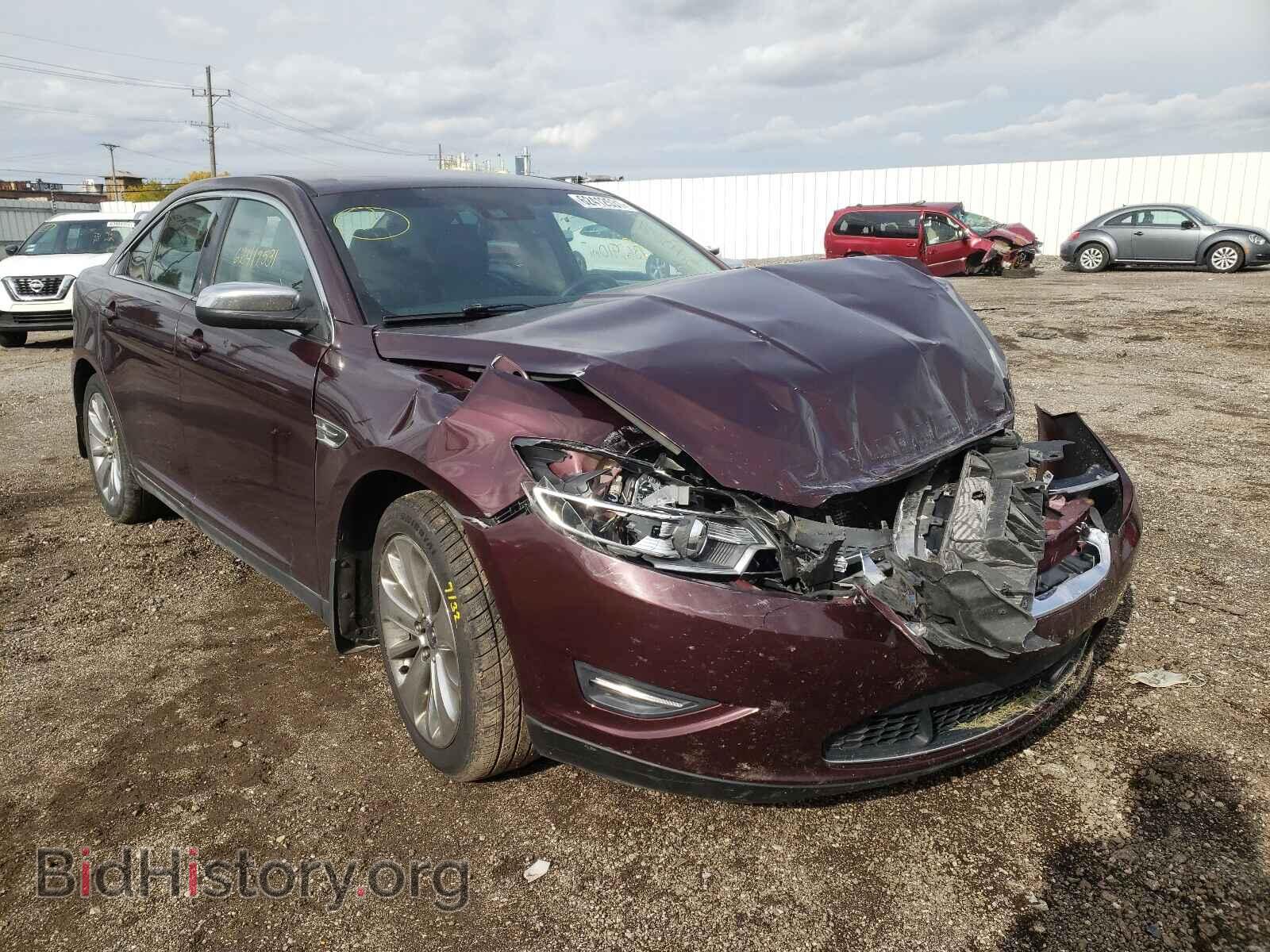 Photo 1FAHP2FW8BG128122 - FORD TAURUS 2011