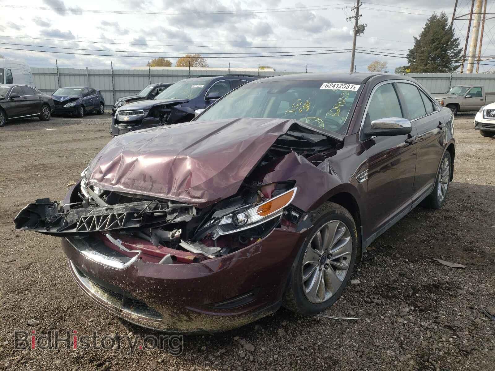 2011 FORD TAURUS - VIN: 1FAHP2FW8BG128122 - Photo 2