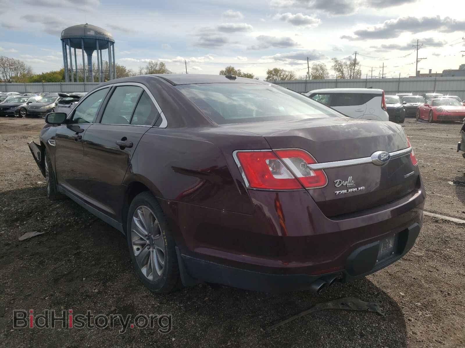 2011 FORD TAURUS - VIN: 1FAHP2FW8BG128122 - Photo 3