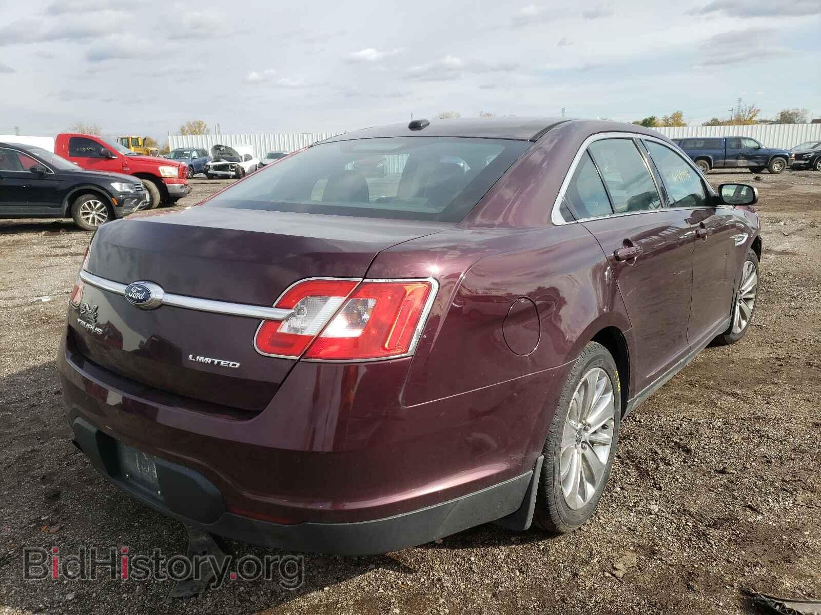 2011 FORD TAURUS - VIN: 1FAHP2FW8BG128122 - Photo 4