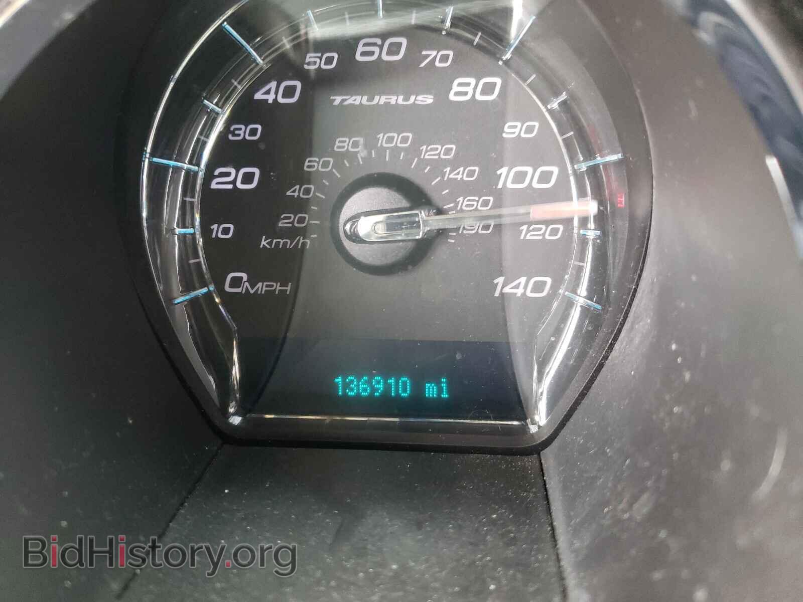 2011 FORD TAURUS - VIN: 1FAHP2FW8BG128122 - Photo 8