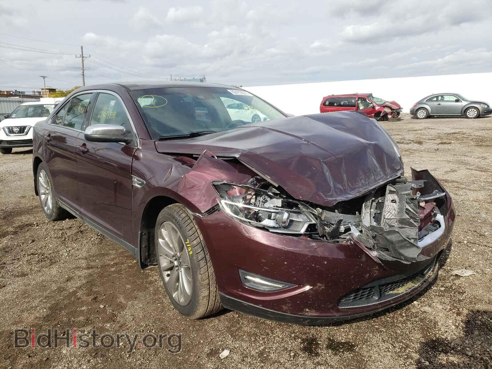 2011 FORD TAURUS - VIN: 1FAHP2FW8BG128122 - Photo 9