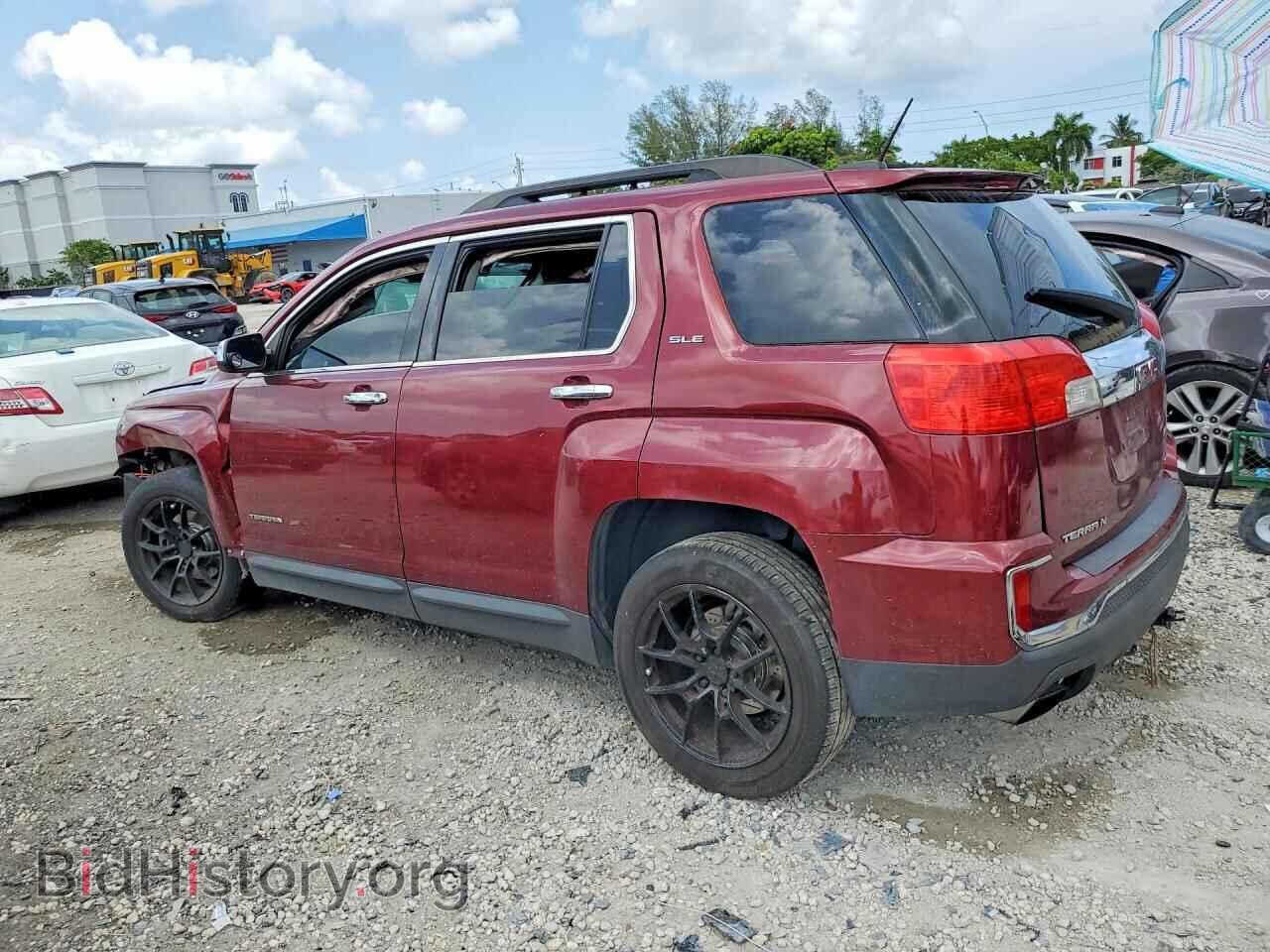 2016 GMC TERRAIN - VIN: 2GKFLTEK9G6323384 - Photo 2