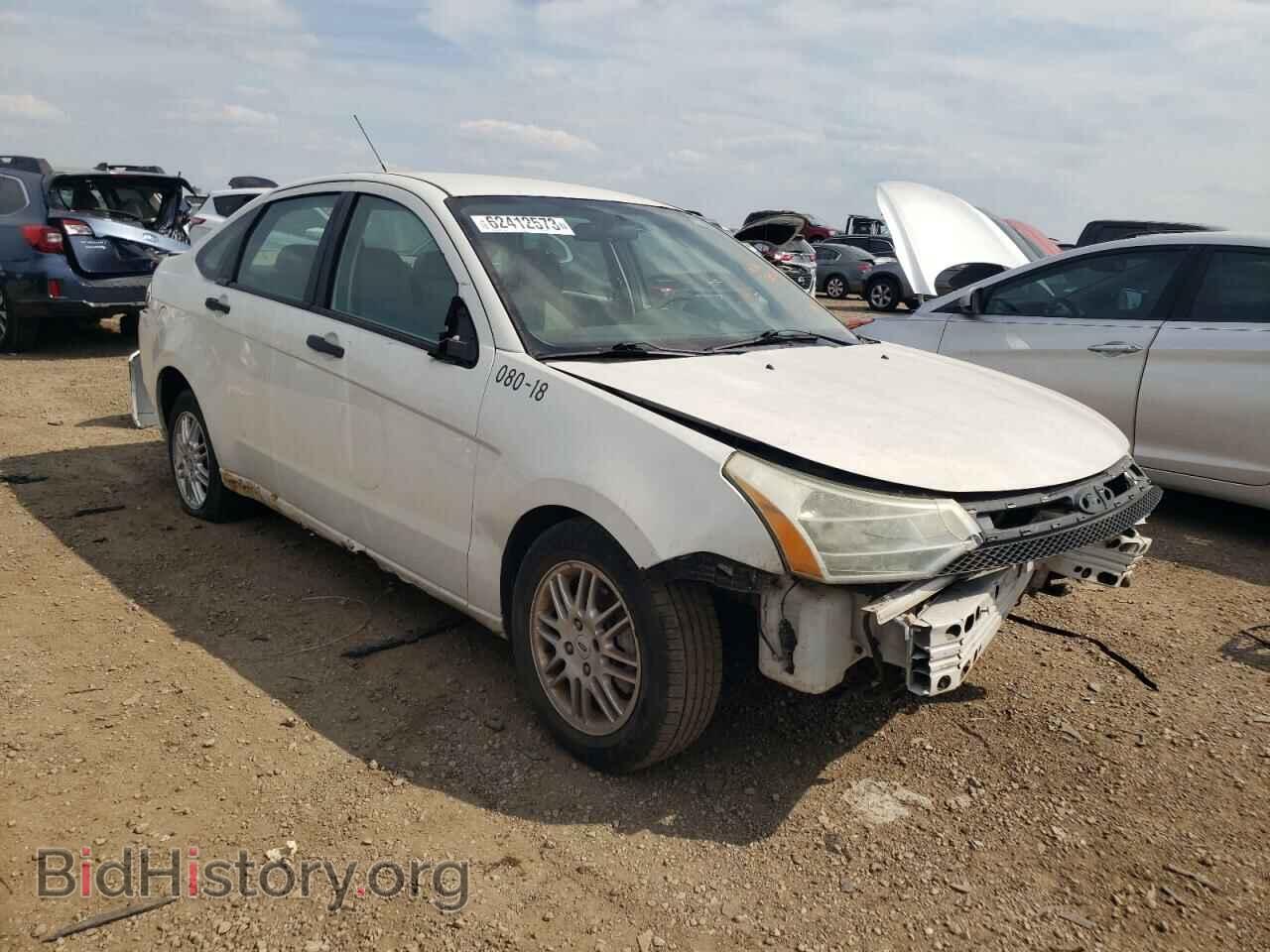 2011 FORD FOCUS - VIN: 1FAHP3FN9BW136720 - Фото 4