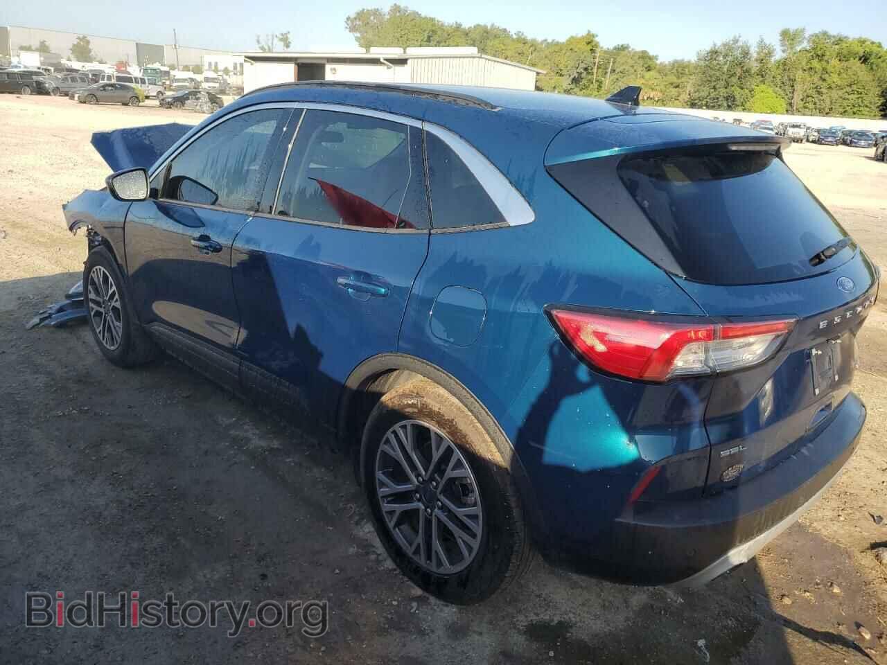 2020 FORD ESCAPE - VIN: 1FMCU0H63LUA23937 - Фото 2
