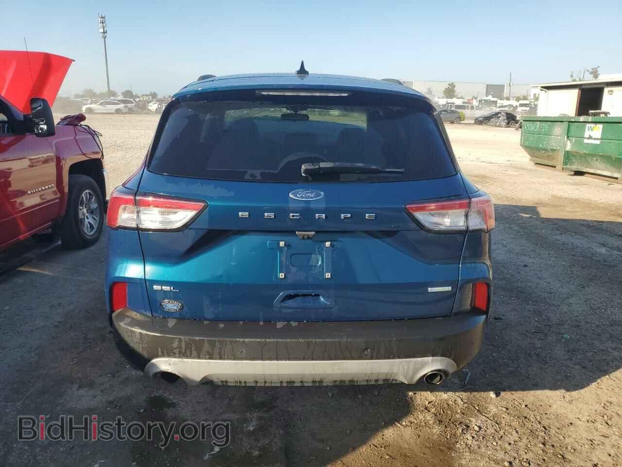 2020 FORD ESCAPE - VIN: 1FMCU0H63LUA23937 - Фото 6