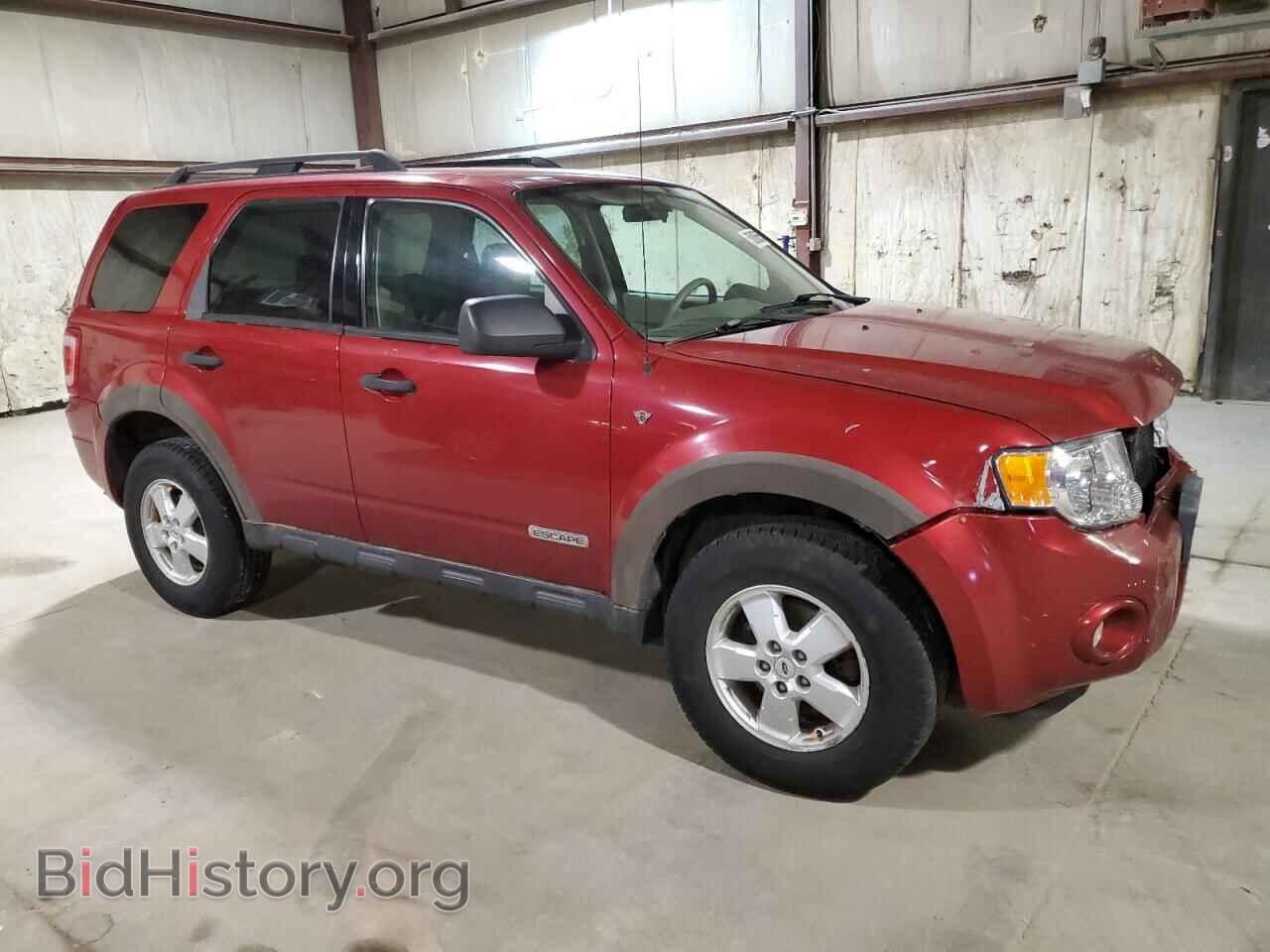 2008 FORD ESCAPE - VIN: 1FMCU93178KC98441 - Фото 4