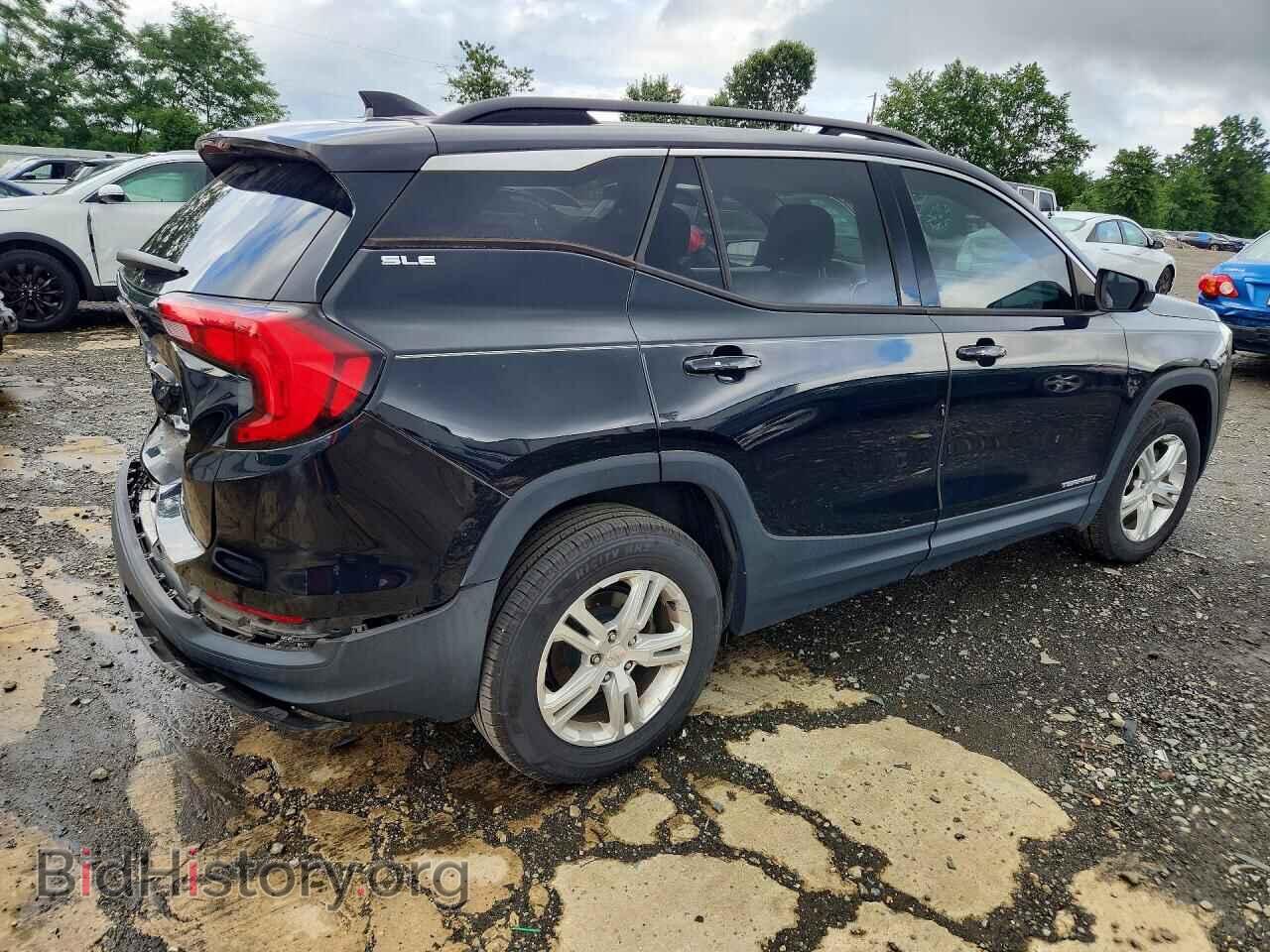 2018 GMC TERRAIN - VIN: 3GKALTEV2JL386107 - Photo 3