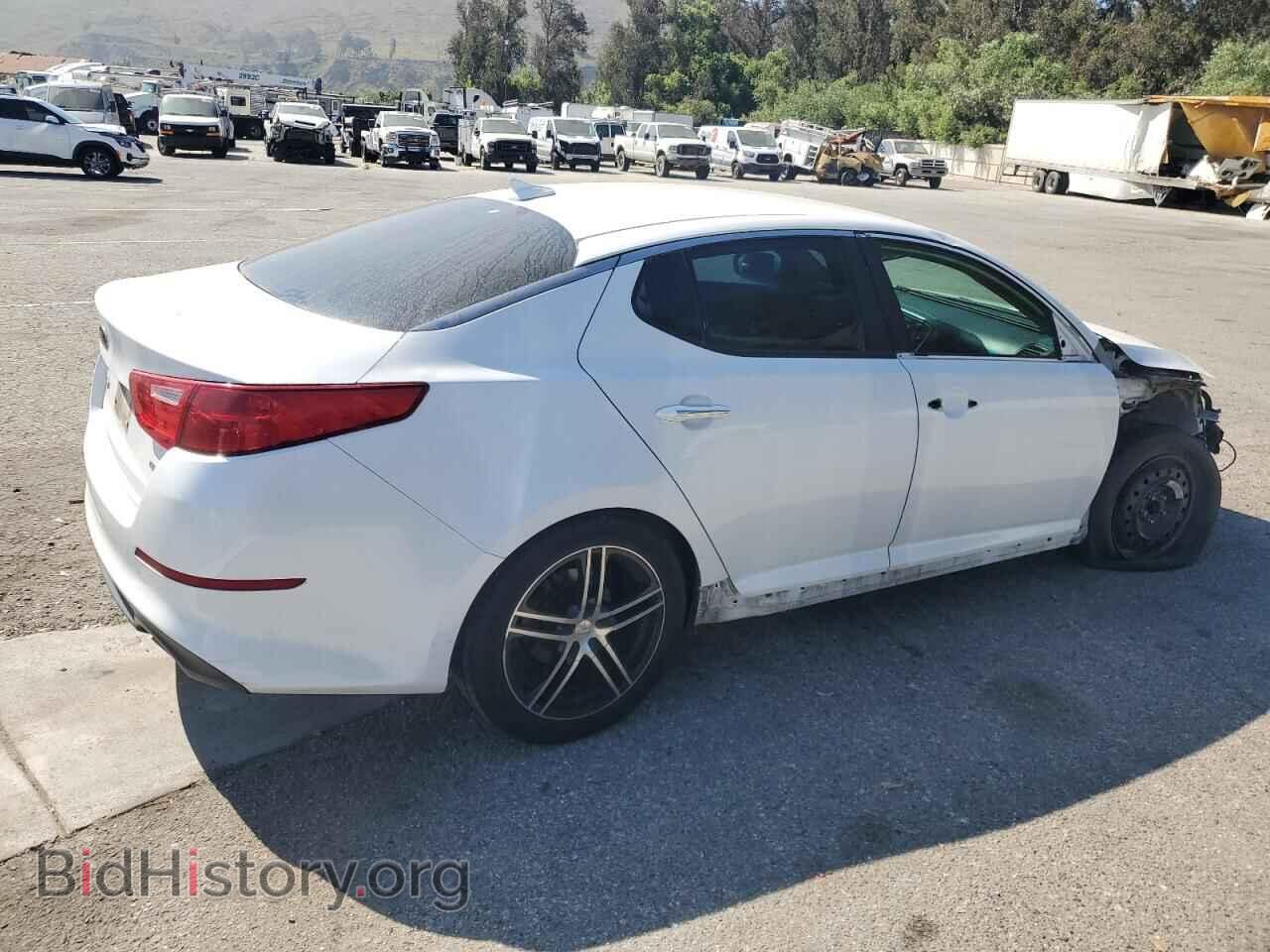 2014 KIA OPTIMA - VIN: 5XXGM4A77EG278681 - Фото 3