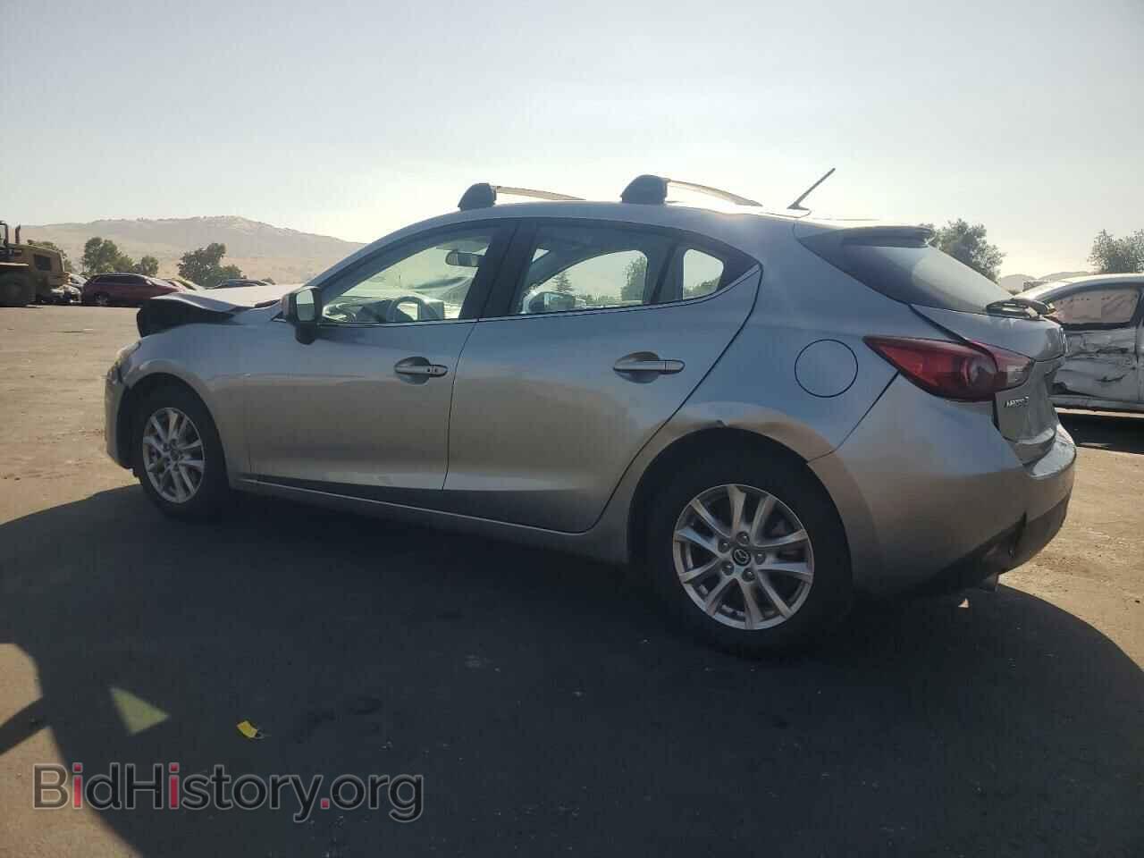2015 MAZDA 3 - VIN: JM1BM1L77F1220735 - Фото 2