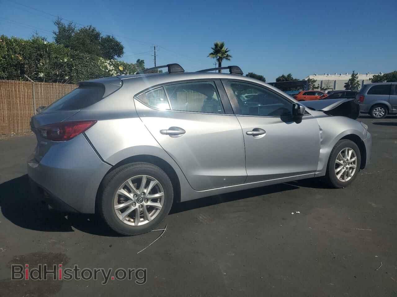 2015 MAZDA 3 - VIN: JM1BM1L77F1220735 - Фото 3