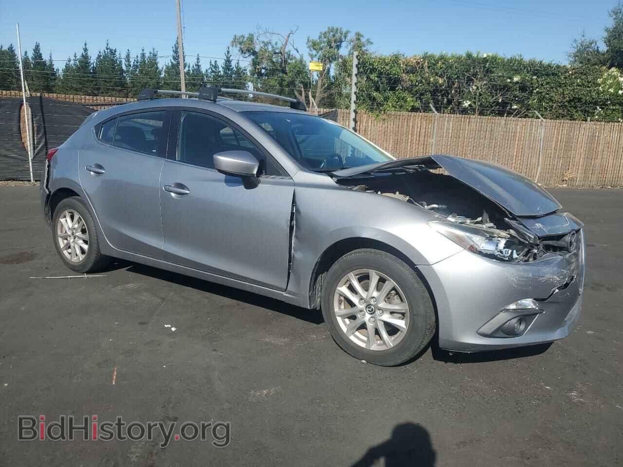 2015 MAZDA 3 - VIN: JM1BM1L77F1220735 - Фото 4