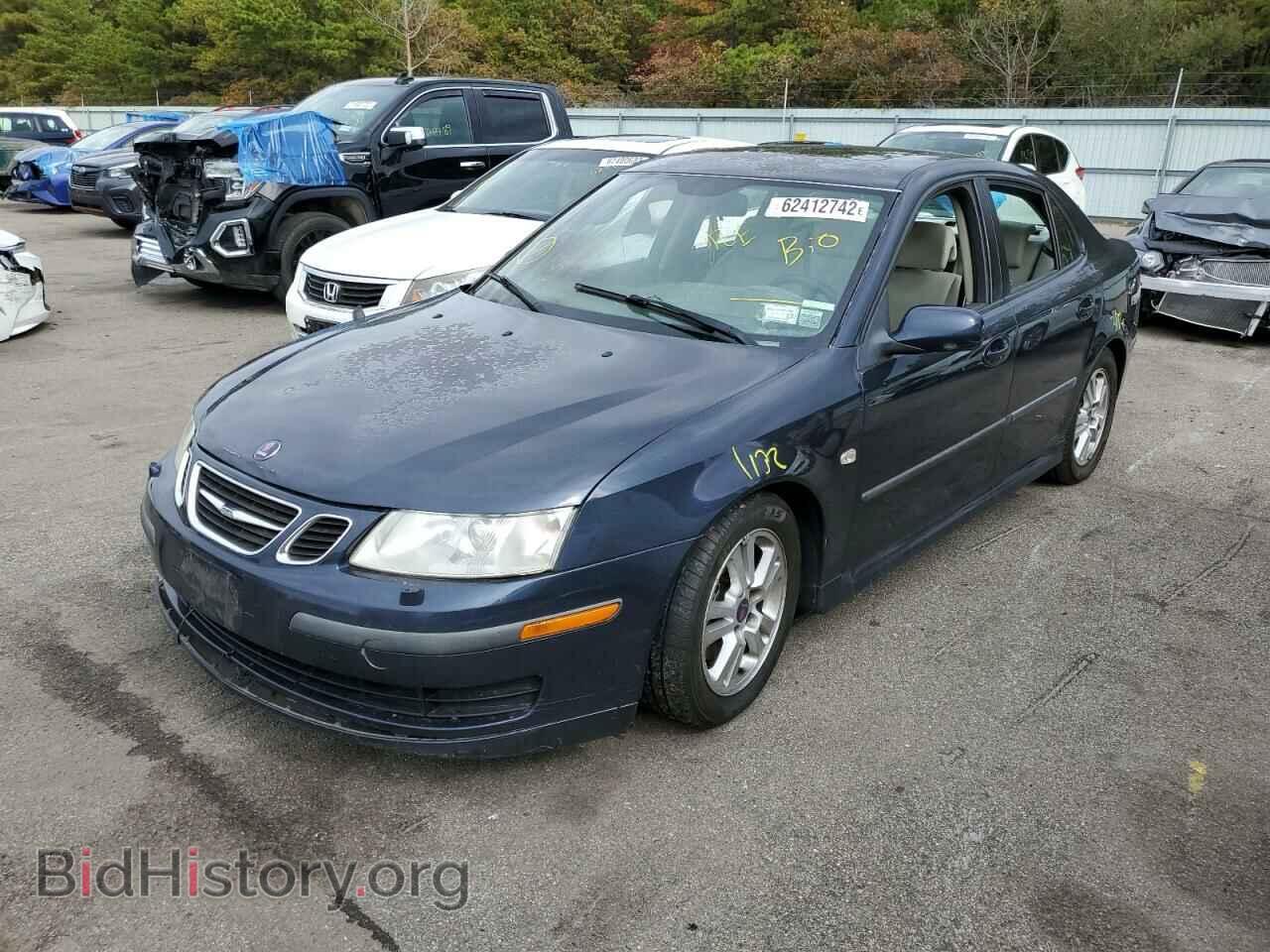2006 SAAB 9 3 - VIN: YS3FD49Y561031044 - Фото 2