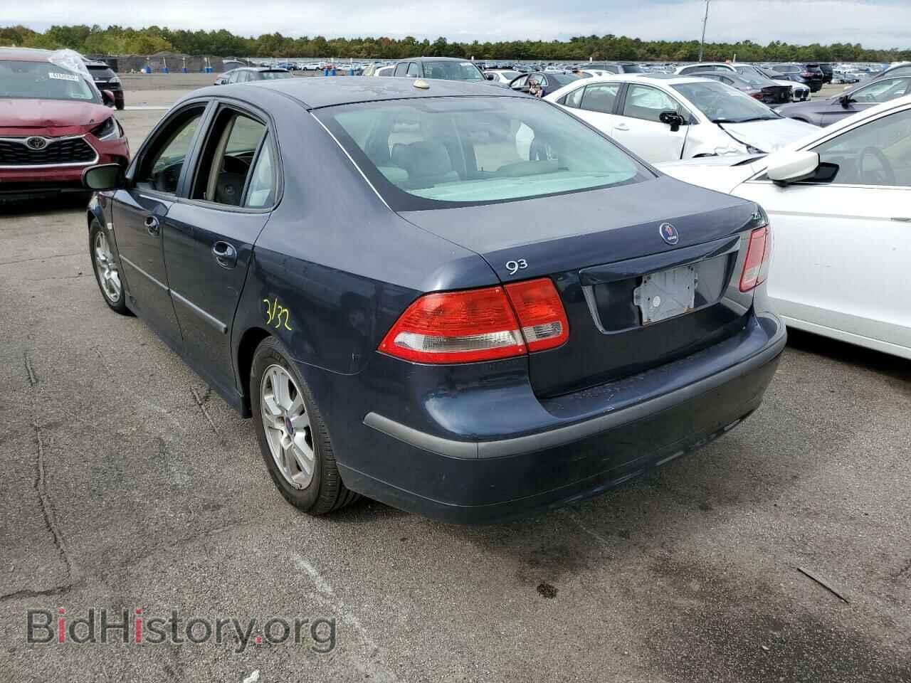 2006 SAAB 9 3 - VIN: YS3FD49Y561031044 - Фото 3