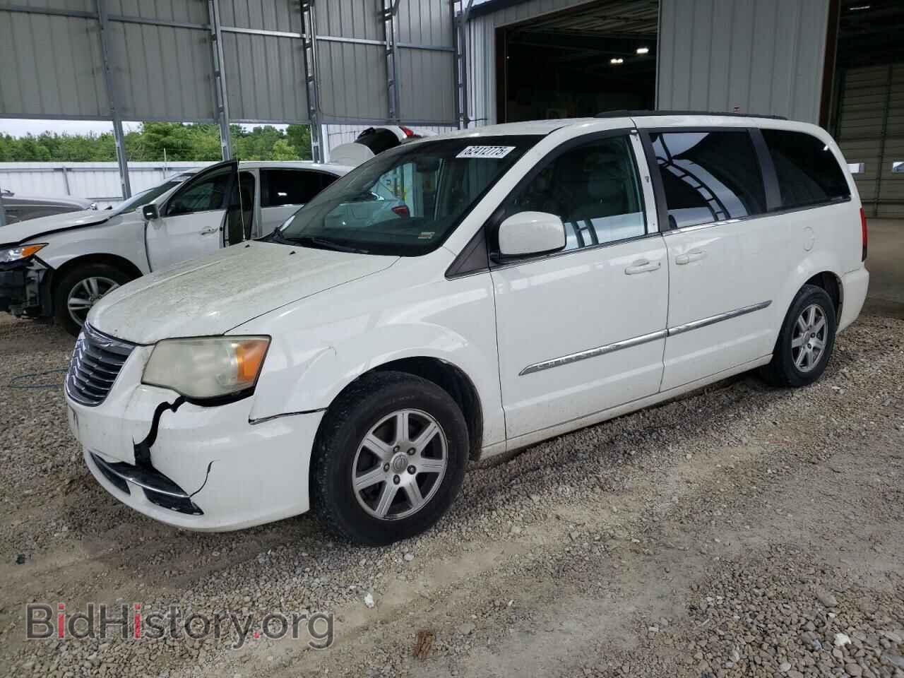 Photo 2C4RC1BG0CR259659 - CHRYSLER MINIVAN 2012