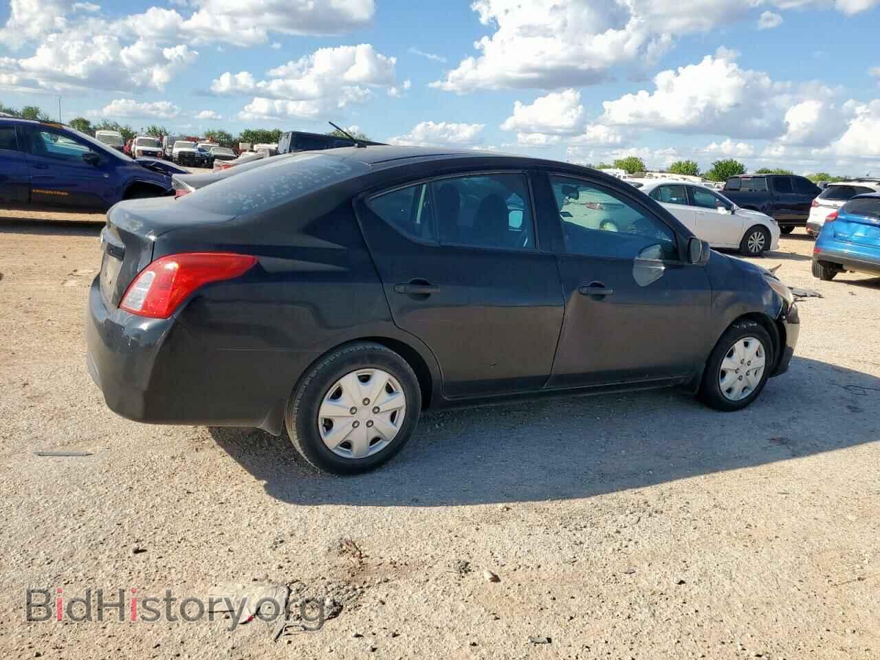 2015 NISSAN VERSA - VIN: 3N1CN7AP4FL849789 - Фото 3
