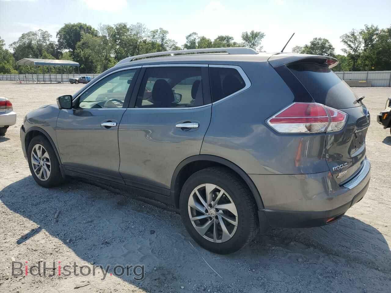 2014 NISSAN ROGUE - VIN: 5N1AT2MTXEC774219 - Фото 2