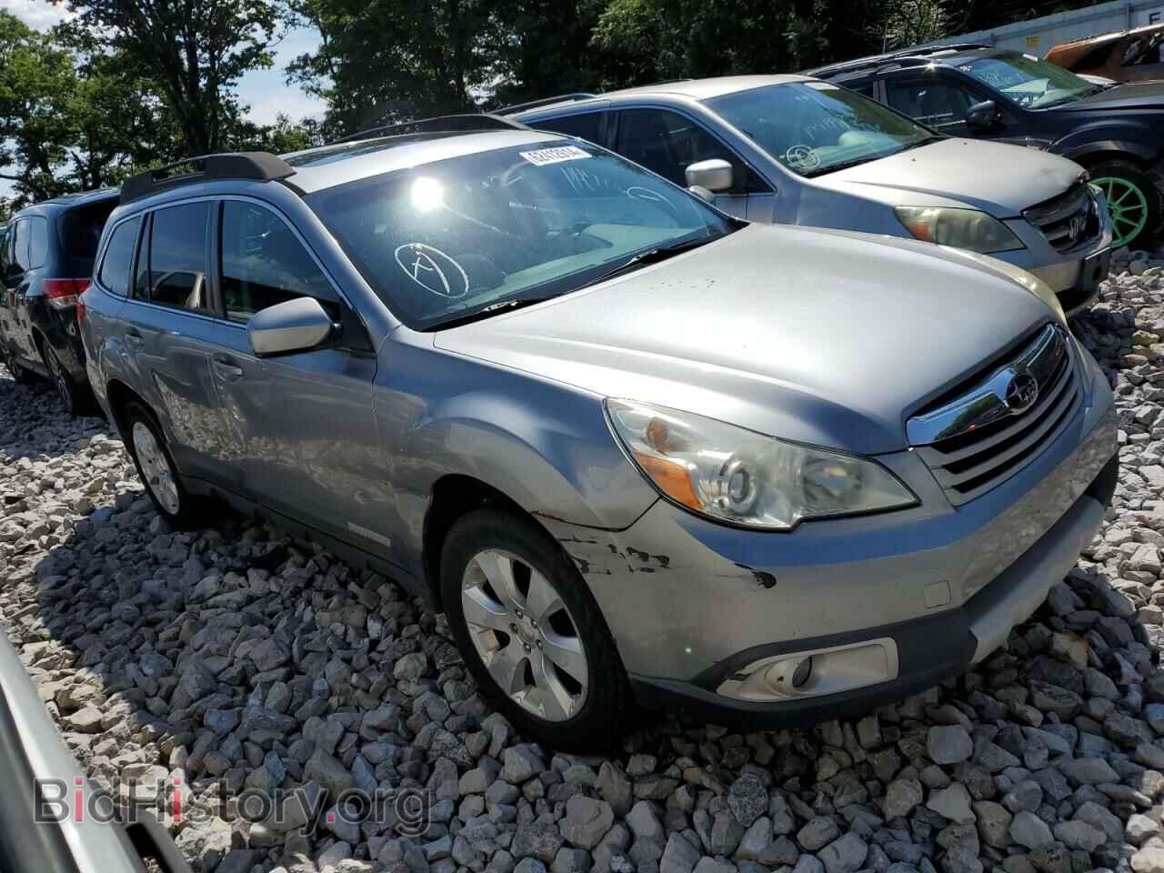 2011 SUBARU OUTBACK - VIN: 4S4BRBLC1B3336298 - Фото 4