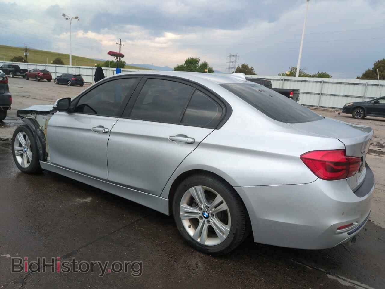 2016 BMW 3 SERIES - VIN: WBA8E3G55GNU04932 - Фото 2