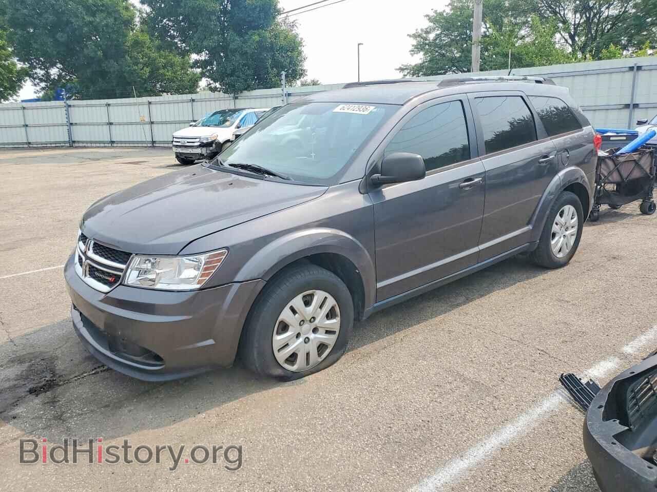 Photo 3C4PDCAB4ET217128 - DODGE JOURNEY 2014