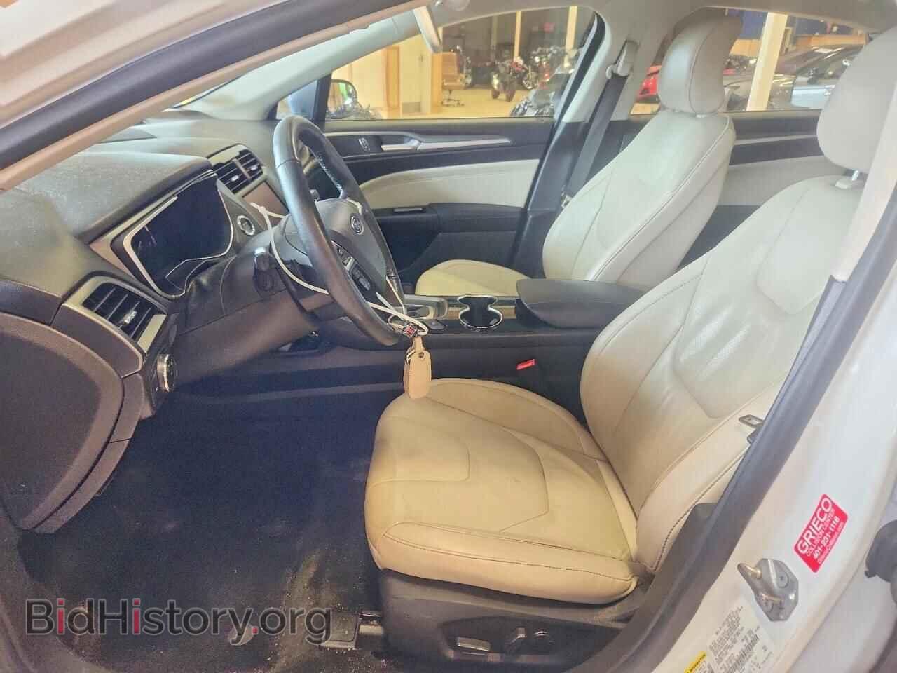2016 FORD FUSION - VIN: 3FA6P0K97GR400252 - Фото 7