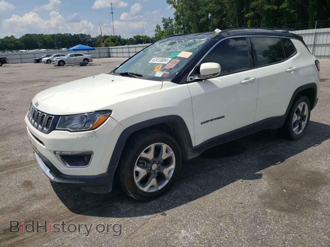 Фотография 3C4NJDCB9LT238928 - JEEP COMPASS 2020