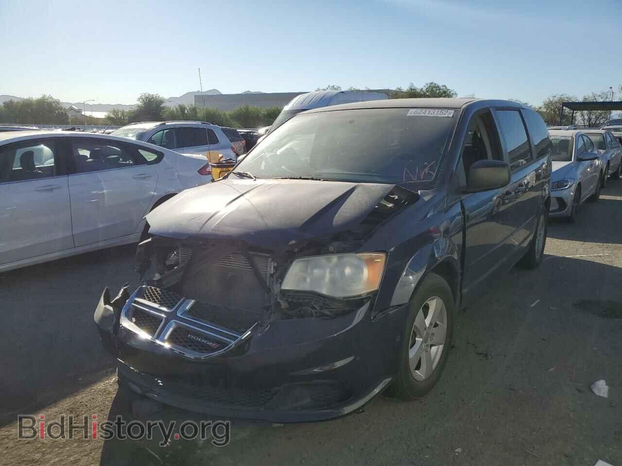 2013 DODGE CARAVAN - VIN: 2C4RDGBG4DR515707 - Фото 2