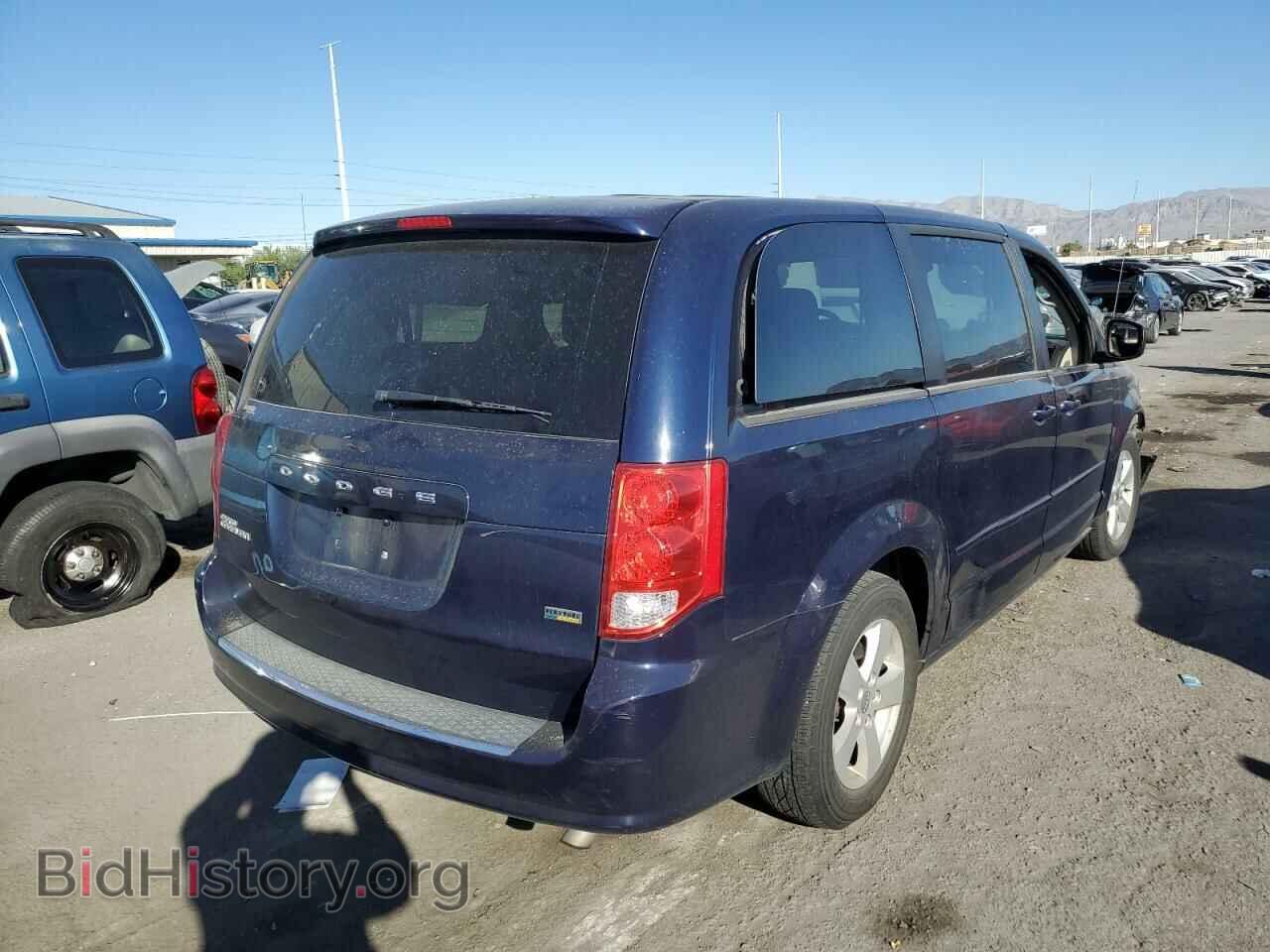 2013 DODGE CARAVAN - VIN: 2C4RDGBG4DR515707 - Фото 4