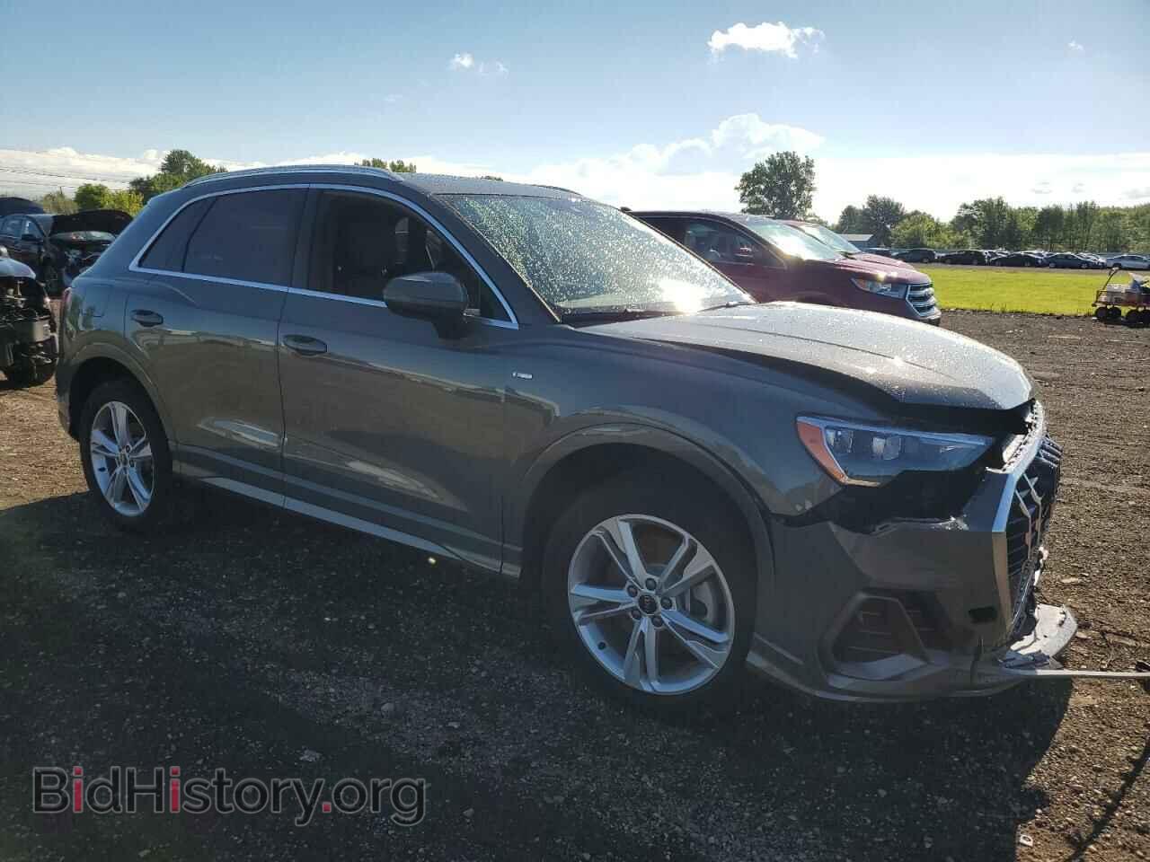 2021 AUDI Q3 - VIN: WA1DECF34M1022065 - Фото 4