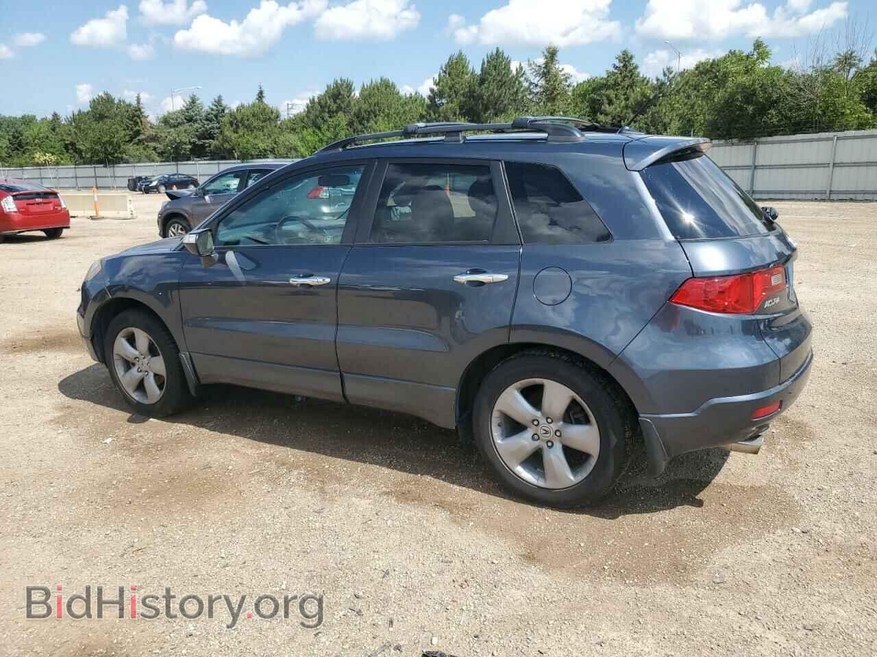 2007 ACURA RDX - VIN: 5J8TB18517A012046 - Фото 2