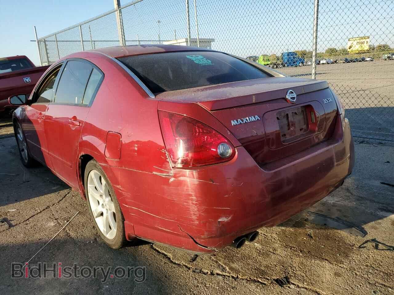 2006 NISSAN MAXIMA - VIN: 1N4BA41E76C843438 - Фото 3