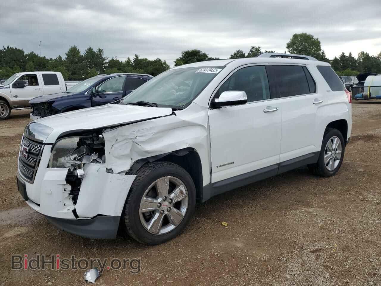 Photo 2GKFLYE36E6350870 - GMC TERRAIN 2014