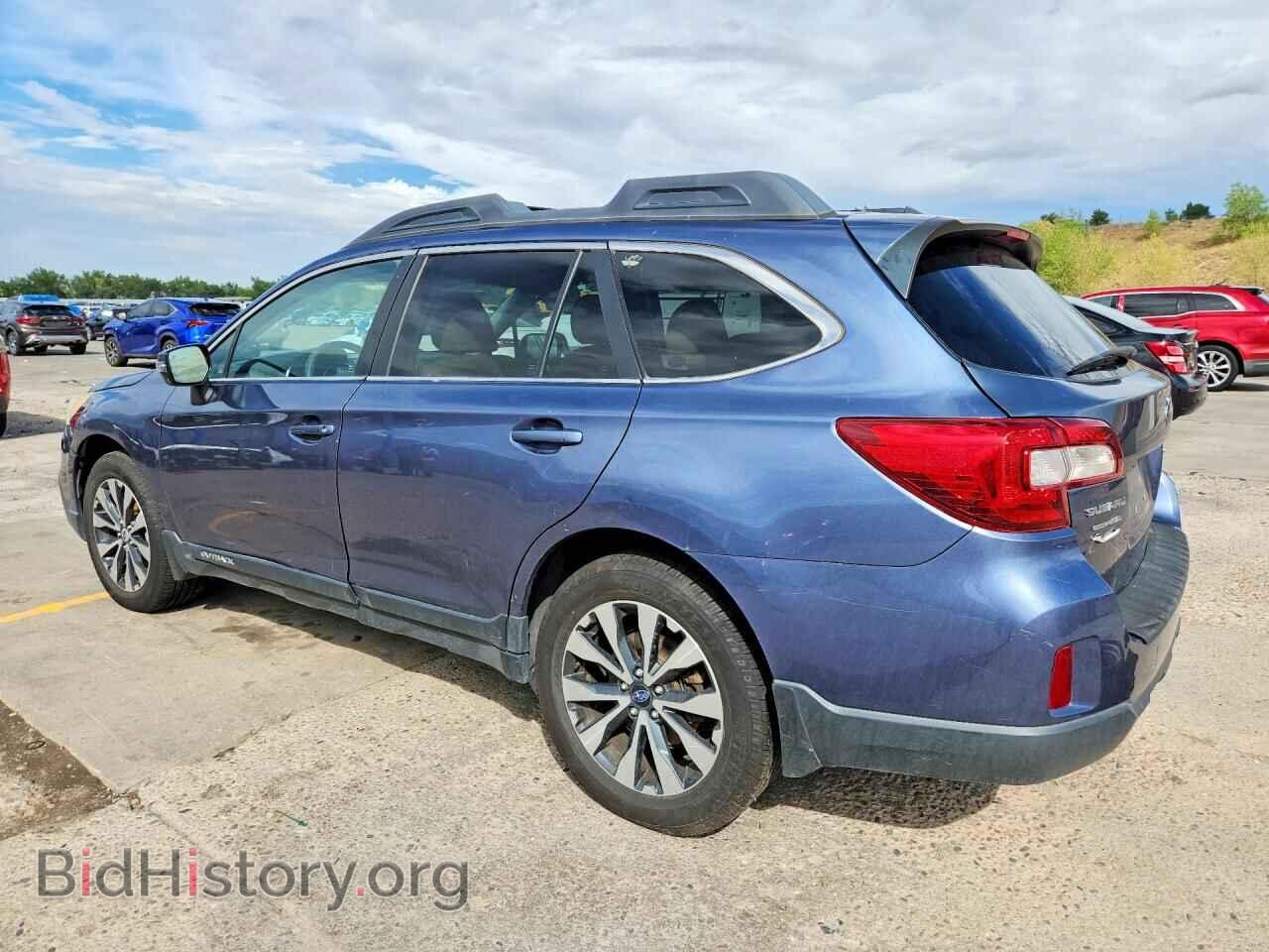 2015 SUBARU OUTBACK - VIN: 4S4BSBLC8F3257317 - Фото 2