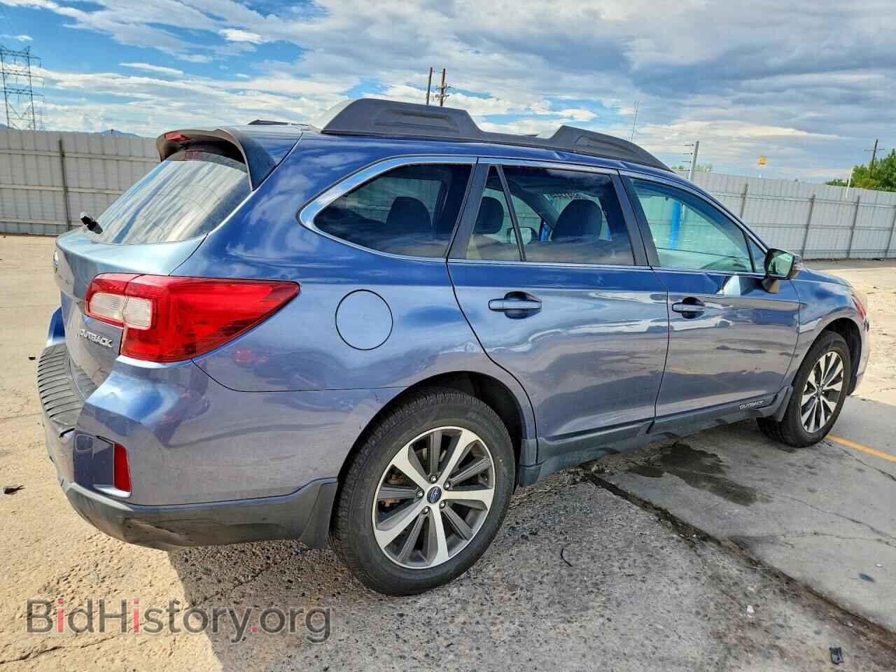 2015 SUBARU OUTBACK - VIN: 4S4BSBLC8F3257317 - Фото 3