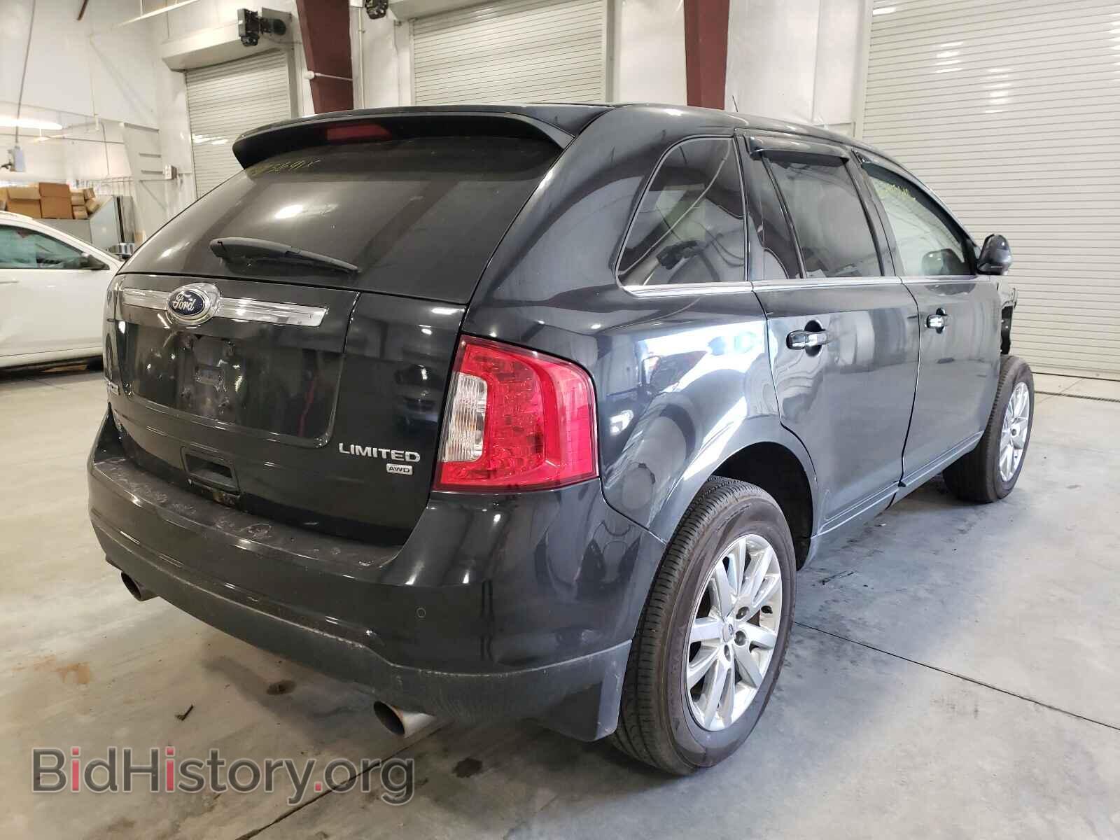 2013 FORD EDGE - VIN: 2FMDK4KC2DBA03895 - Photo 4