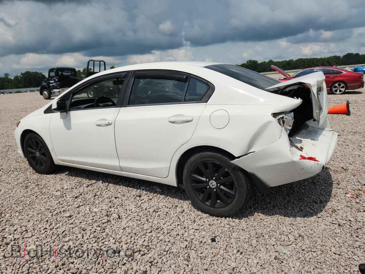 2012 HONDA CIVIC - VIN: JHMFB2F85CS001133 - Фото 2
