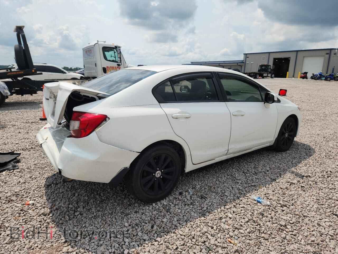 2012 HONDA CIVIC - VIN: JHMFB2F85CS001133 - Фото 3