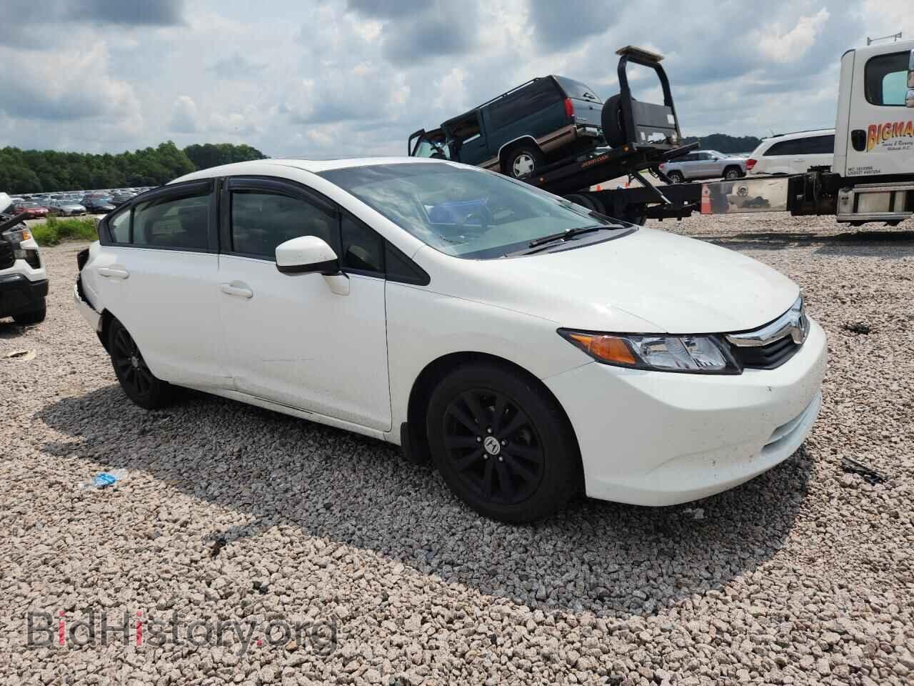 2012 HONDA CIVIC - VIN: JHMFB2F85CS001133 - Фото 4