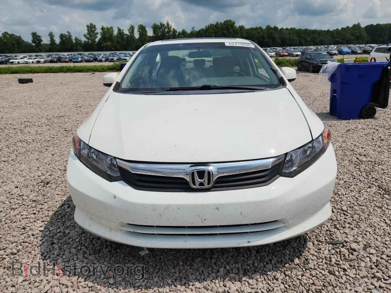 2012 HONDA CIVIC - VIN: JHMFB2F85CS001133 - Фото 5