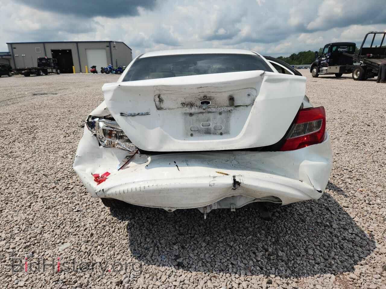 2012 HONDA CIVIC - VIN: JHMFB2F85CS001133 - Фото 6