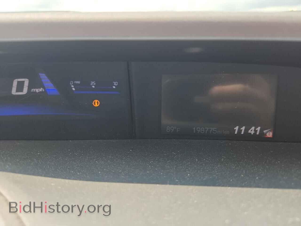 2012 HONDA CIVIC - VIN: JHMFB2F85CS001133 - Фото 9