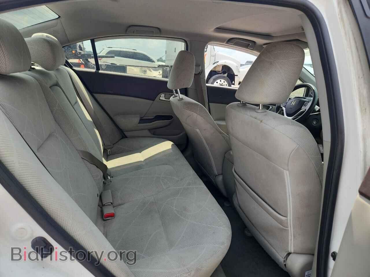2012 HONDA CIVIC - VIN: JHMFB2F85CS001133 - Фото 10
